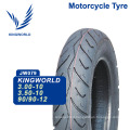 Size 90/90-12 Motorcycle Tubeless Tyre